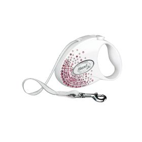 Flexi Glam Splash Pink, bijela