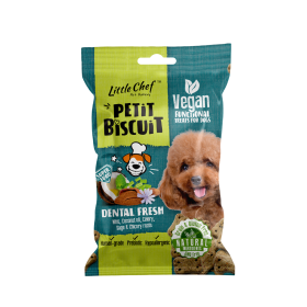 Little Chef poslastica za pse Dental Fresh grain-free 100 g