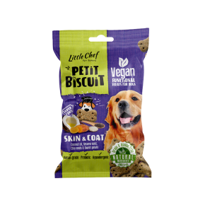 Little Chef poslastica za pse Skin & Coat grain-free 100 g