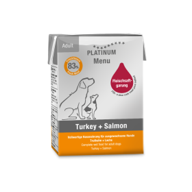 Platinum Menu puretina i losos 375 g tetra-pak
