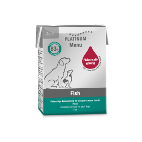 Platinum Menu riba 185 g tetra-pak