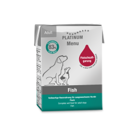 Platinum Menu riba 375 g tetra-pak