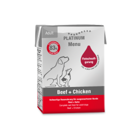 Platinum Menu govedina i piletina 375 g tetra-pak
