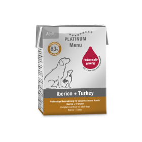 Platinum Menu Iberico svinjetina i puretina 185 g tetra-pak