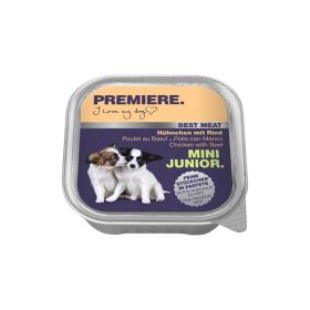 Premiere Best Meat Junior piletina i govedina, 100 g ALU-pak