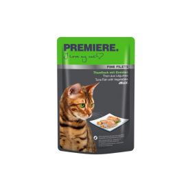 Premiere Cat Filets tuna i povrće 100 g vrećica