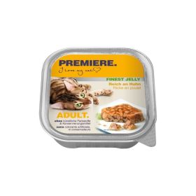 Premiere Cat Adult Finest piletina u želeu 100 g ALU-pak