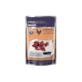 Premiere Meati Adult pileća srca, vrećica 500 g