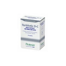 Protexin Synbiotic D-C za pse i mačke 10 kapsula