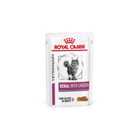 Royal Canin Veterinary Diet Renal Cat piletina vrećica 85 g