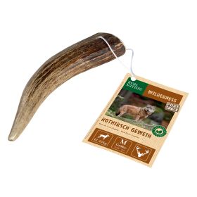 Real Nature poslastica za pse Wilderness jelenji rogovi M cca 80 g