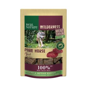 Real Nature poslastica za pse Wilderness Meat Snack Soft konjetina 150 g