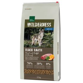 Real Nature Wilderness Adult Black Earth govedina s nojem i bivolom