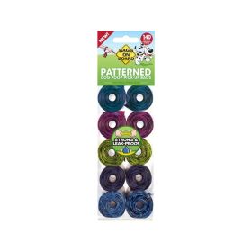 Bramton vrećice za izmet Patterned Refill Rolls 10 rola/140 komada