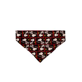 Snoopy marama za pse Film Black S