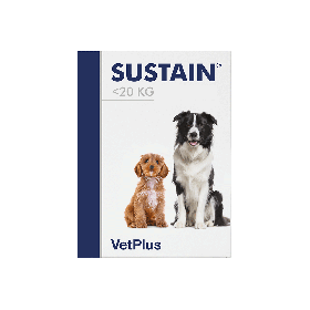 VetPlus Sustain za pse malih i srednjih pasmina, 1 vrećica