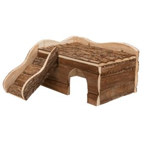 Trixie drvena kućica za glodavce Ineke 30x16x32 cm