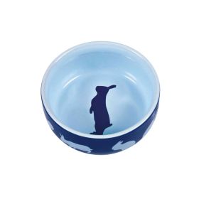 Trixie posuda keramička za glodavce motiv kunić 0,25 l/11 cm
