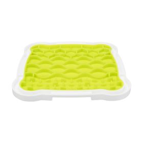 Trixie igračka Lick`n`Snack pladanj TPR/PP 20x20 cm