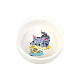 Trixie posuda keramička za mačke 0,3 l/fi-11 cm