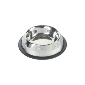 Trixie posuda metalna za mačke s motivom 0.2 l/fi-15 cm