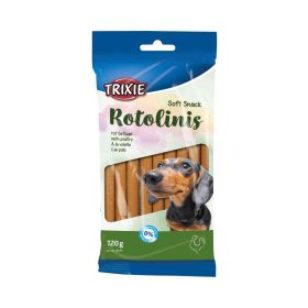 Trixie poslastica za pse Rotolinis puretina, 12 komada