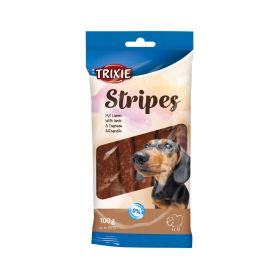Trixie poslastica za pse Stripes janjetina 10 komada/100 g