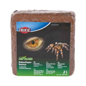 Trixie podloga za terarije Coco soil press, 2 l