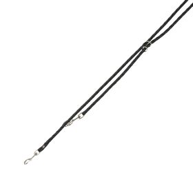 Trixie vodilica za pse podesiva Cavo L-XL 200 cm/fi-18 mm crna