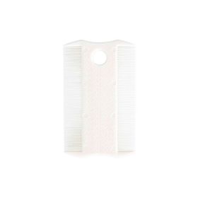 Trixie češalj plastični dvostrani 9 cm, za otkrivanje uši i buha