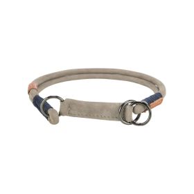 Trixie davilica za pse Be Nordic kožna L-XL 55 cm/fi-10 mm siva