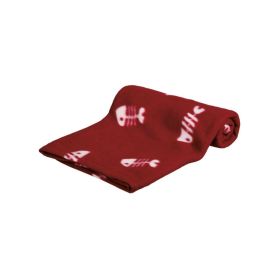 Trixie deka za mačke Beany crvena 100x70 cm