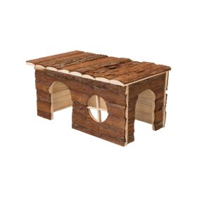 Trixie drvena kućica za glodavce Jerrik 40x23x20 cm