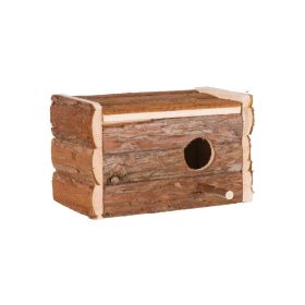 Trixie gnijezdo prirodno drveno za ptice 21x13x12 cm