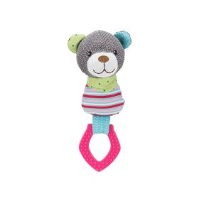 Trixie igračka za pse Junior medo sa žvakalicom 23 cm