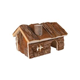 Trixie drvena kućica za glodavce Hendrik 20x13x13 cm