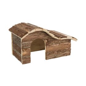 Trixie drvena kućica za glodavce Hanna za hrčka 26x16x15 cm