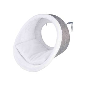 Trixie ležaj za radijator za mačke fi-38x34 cm bijelo/siva