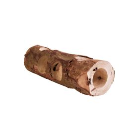Trixie tunel za glodavce prirodno drvo 30 cm