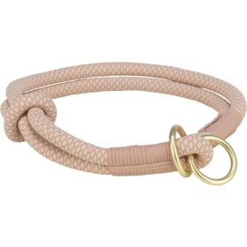 Trixie poludavilica za pse Soft Rope roza