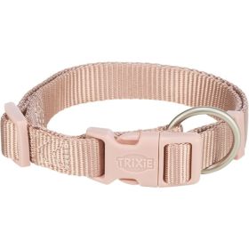 Trixie ogrlica za pse Premium, roza