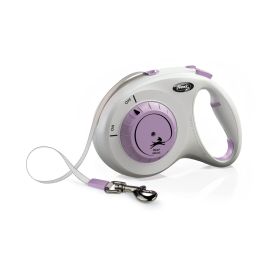Flexi Select traka 7 m svijetlo siva/lila