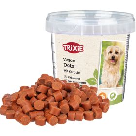 Trixie poslastica za pse Vegan Soft Snack Dots mrkva 200 g