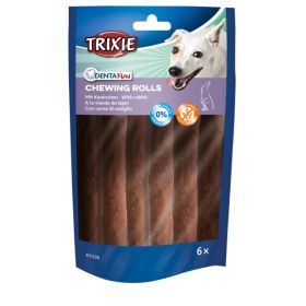 Trixie poslastica za pse Dentafun Chewing Rolls kunić 6 kom/70 g