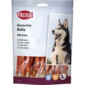 Trixie poslastica za pse Dentafun Chewing Rolls patka 30 komada, 240 g