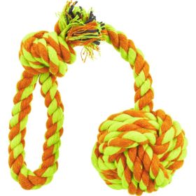 Trixie igračka za pse konop s pletenom loptom 30 cm/fi-5,5