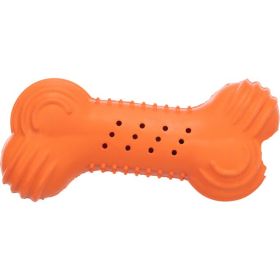 Trixie igračka za pse gumena kost sa zvukom 11 cm