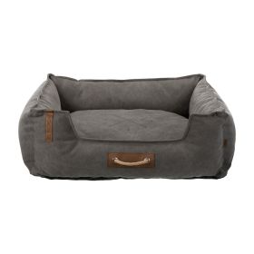 Trixie krevet za pse za pse Be Nordic Föhr 60x50 cm tamno sivi