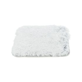 Trixie ležaj za policu za mačke soft 33x38 cm bijelo-crni
