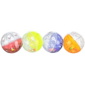 Trixie igračka za mačke lopta Rattle fi-4,5 cm, 4 komada